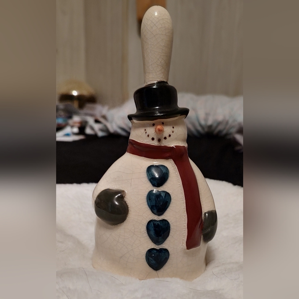 Snowman Bell